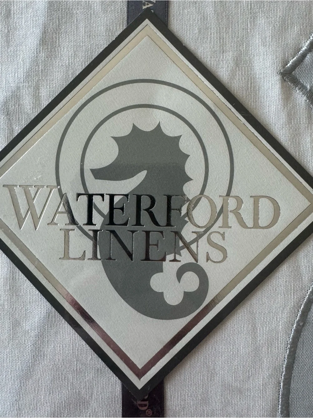Waterford Linens Tablecloth 70” X 84” French Countryside Traditional Formal 6-8